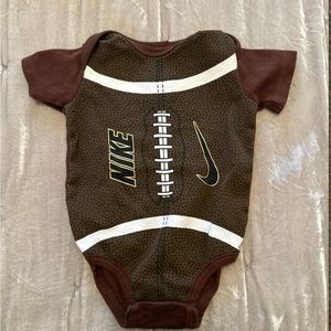 Nike Football Onesie